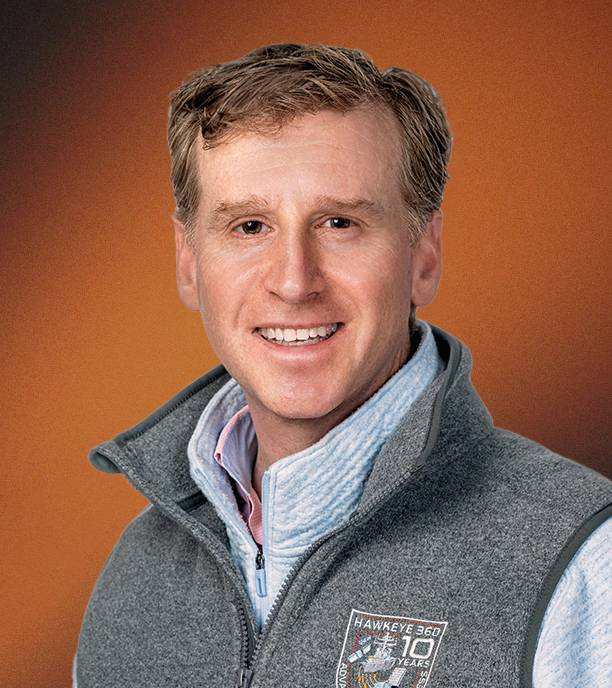 John Serafini, Chief Executive Officer & Director at HawkEye 360